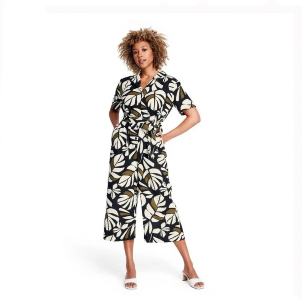 NWT• Tabitha Brown Jumpsuit - Picture 3 of 9